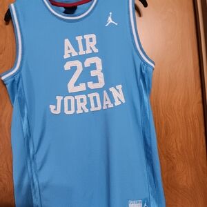 Jordan Kids Blue Jersey